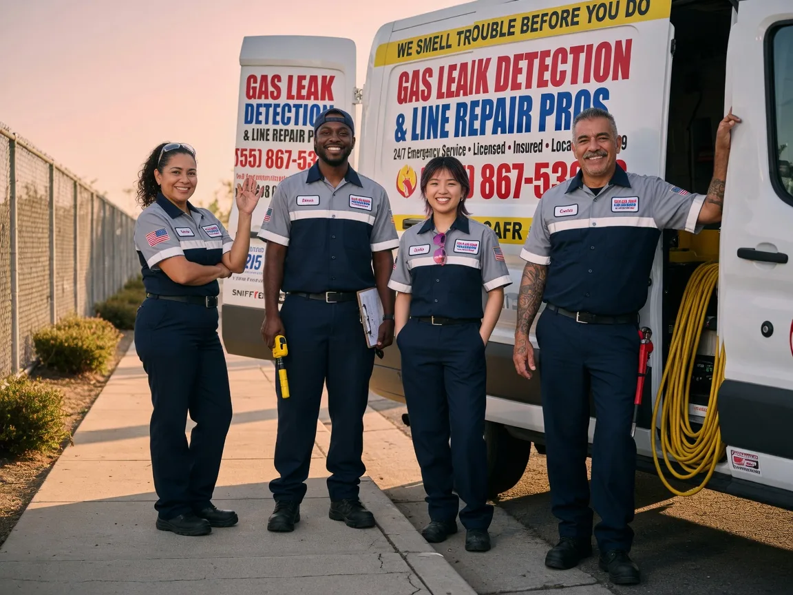 Gas Line Repair company in Perrysville, OH