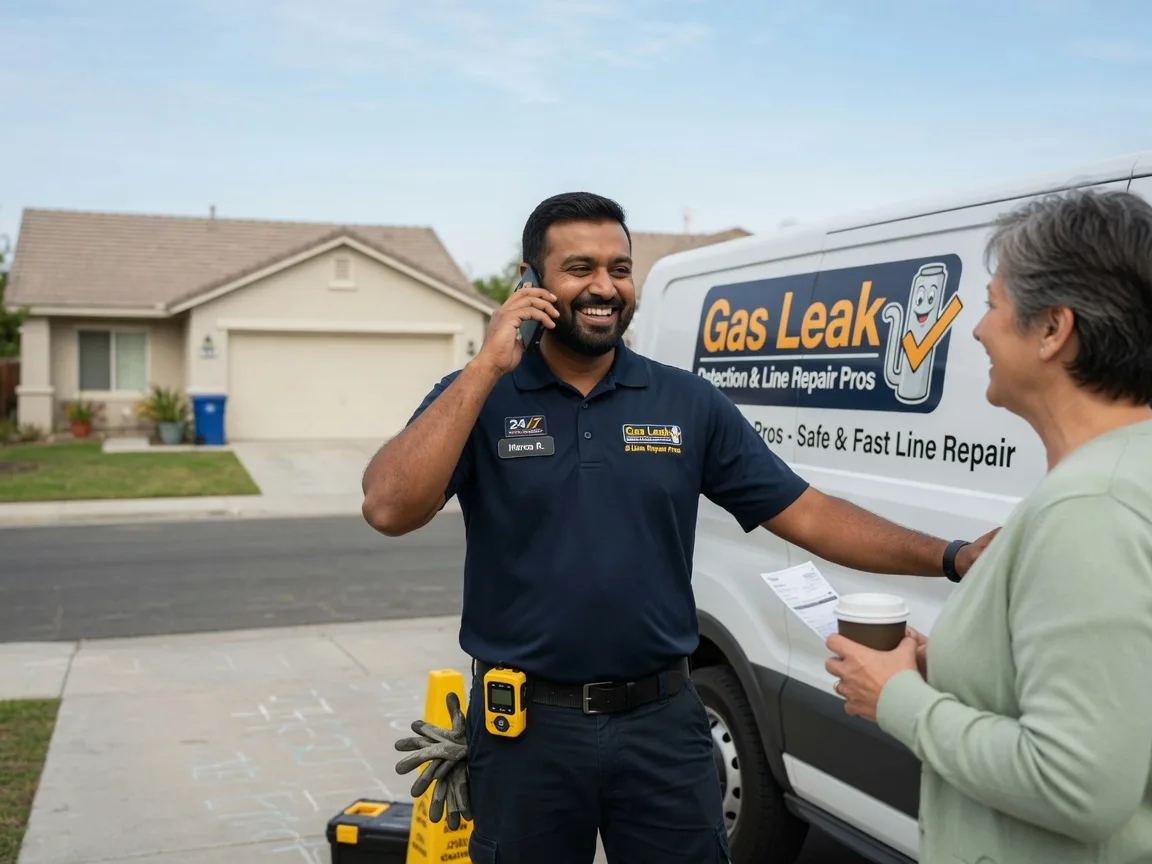 Gas Line Repair Perrysville, OH FAQs