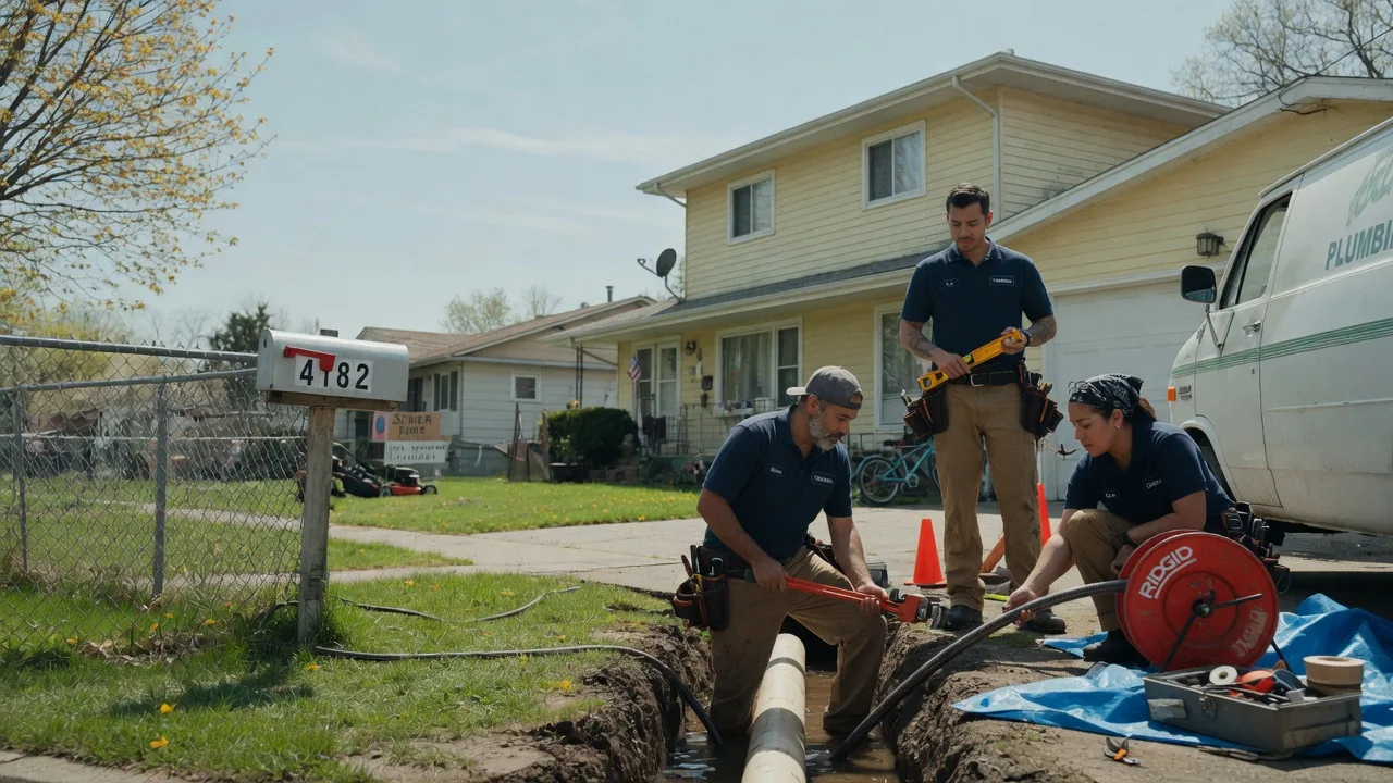 Gas Line Repair in Perrysville, OH near me